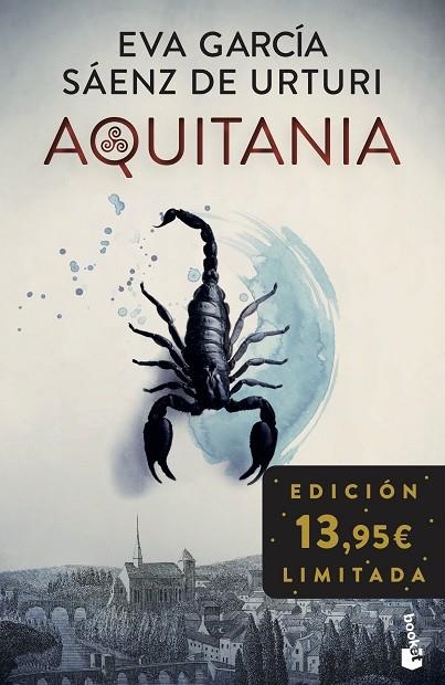 AQUITANIA | 9788408278566 | GARCÍA SÁENZ DE URTURI, EVA | Llibreria Online de Banyoles | Comprar llibres en català i castellà online