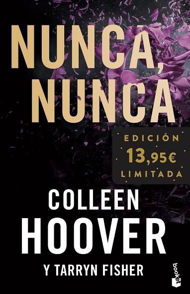 NUNCA NUNCA | 9788408278580 | HOOVER, COLLEEN/FISHER, TARRYN | Llibreria Online de Banyoles | Comprar llibres en català i castellà online