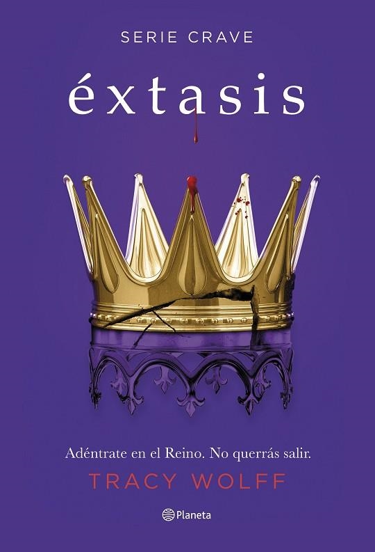 ÉXTASIS | 9788408278849 | WOLFF, TRACY | Llibreria Online de Banyoles | Comprar llibres en català i castellà online