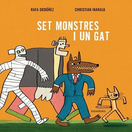 SET MONSTRES I UN GAT | 9788418558764 | ORDÓÑEZ, RAFA | Llibreria L'Altell - Llibreria Online de Banyoles | Comprar llibres en català i castellà online - Llibreria de Girona