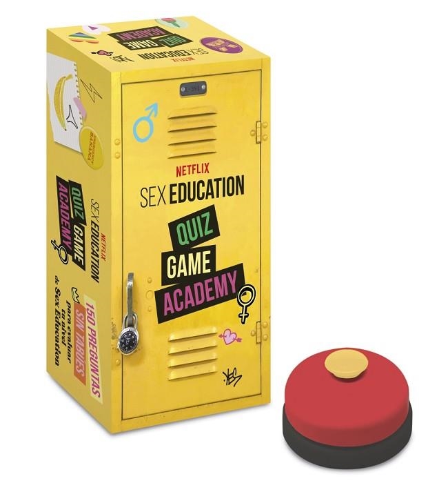 SEX EDUCATION. QUIZ GAME ACADEMY | 9788418100833 | BAYLE, MARIE-LAURE | Llibreria Online de Banyoles | Comprar llibres en català i castellà online