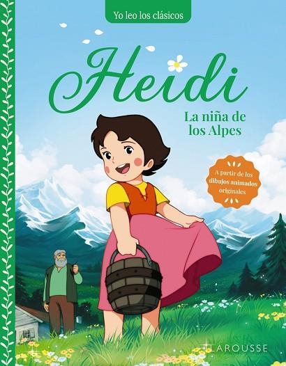 HEIDI. LA NIÑA DE LOS ALPES | 9788419739292 | SPYRI, JOHANNA | Llibreria Online de Banyoles | Comprar llibres en català i castellà online