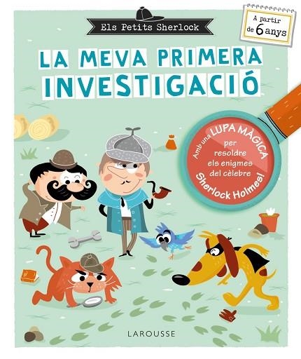 ELS PETITS SHERLOCK. LA MEVA PRIMERA INVESTIGACIÓ | 9788419739377 | LEBRUN, SANDRA | Llibreria Online de Banyoles | Comprar llibres en català i castellà online