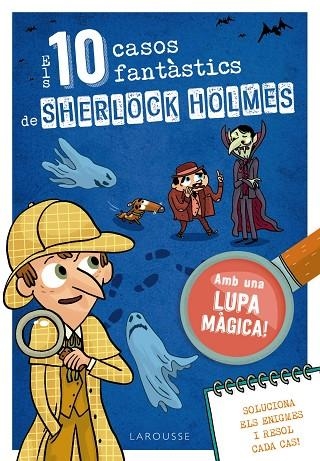 ELS DEU CASOS FANTÀSTICS DE SHERLOCK HOLMES | 9788419739391 | LEBRUN, SANDRA | Llibreria Online de Banyoles | Comprar llibres en català i castellà online