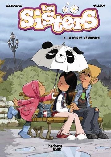 LES SISTERS, 6. LA WENDY NAMORADA | 9788419316042 | CAZENOVE, CHRISTOPHE | Llibreria Online de Banyoles | Comprar llibres en català i castellà online