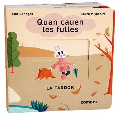 QUAN CAUEN LES FULLES. LA TARDOR | 9788411580076 | BENEGAS ORTIZ, MARÍA DEL MAR | Llibreria Online de Banyoles | Comprar llibres en català i castellà online