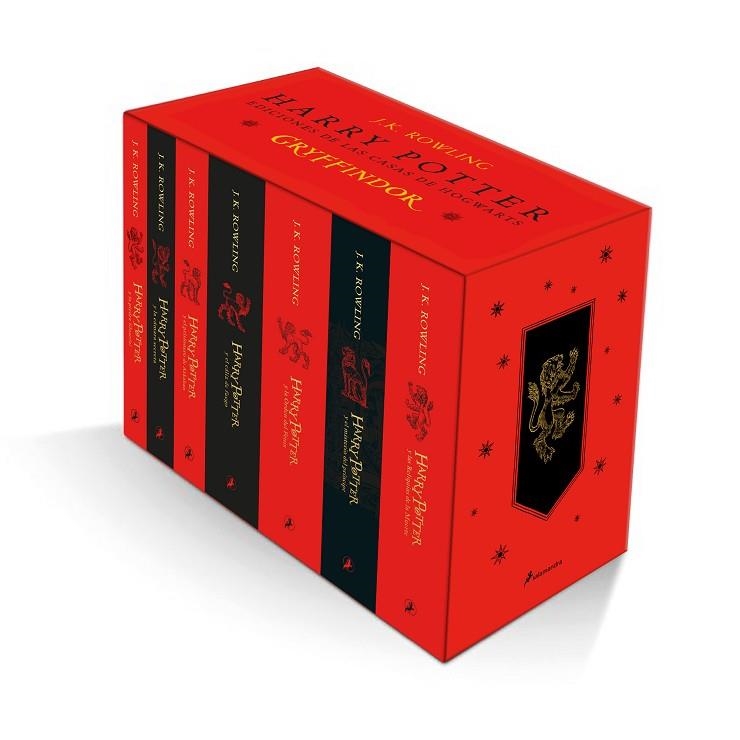 ESTUCHE GRYFFINDOR (HARRY POTTER [EDICIONES DE LAS CASAS DE HOGWARTS]) | 9788419275554 | ROWLING, J.K. | Llibreria Online de Banyoles | Comprar llibres en català i castellà online