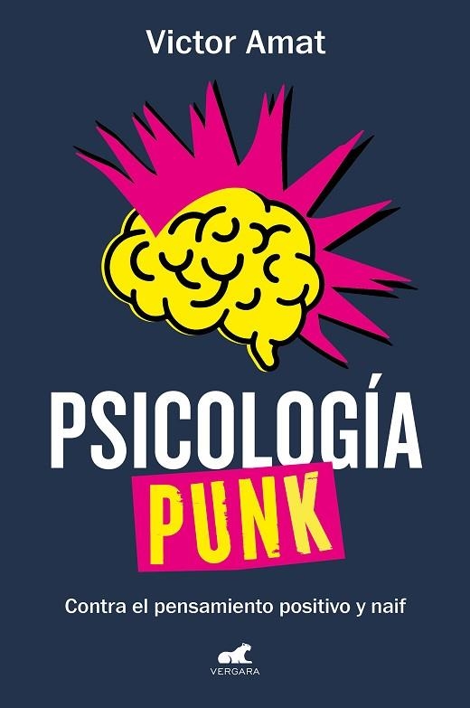 PSICOLOGÍA PUNK | 9788419248305 | AMAT, VICTOR | Llibreria Online de Banyoles | Comprar llibres en català i castellà online