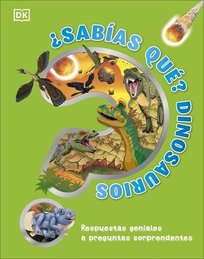 ¿SABÍAS QUÉ? DINOSAURIOS | 9780241637715 | ST. FLEUR,NICHOLAS | Llibreria L'Altell - Llibreria Online de Banyoles | Comprar llibres en català i castellà online - Llibreria de Girona