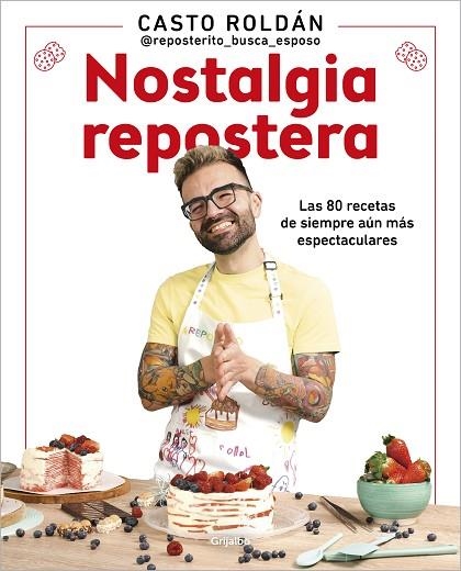 NOSTALGIA REPOSTERA | 9788425363160 | ROLDÁN, CASTO | Llibreria Online de Banyoles | Comprar llibres en català i castellà online