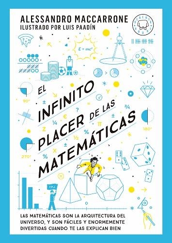 INFINITO PLACER DE LAS MATEMÁTICAS, EL | 9788419654311 | MACCARRONE, ALESSANDRO | Llibreria Online de Banyoles | Comprar llibres en català i castellà online