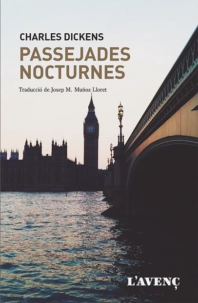 PASSEJADES NOCTURNES | 9788418680380 | DICKENS, CHARLES | Llibreria Online de Banyoles | Comprar llibres en català i castellà online