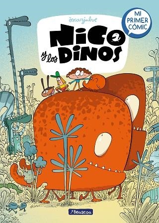 NICO Y LOS DINOS | 9788448865719 | JULVE, ÒSCAR | Llibreria Online de Banyoles | Comprar llibres en català i castellà online