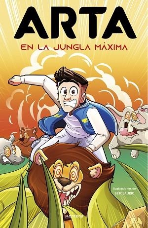 ARTA EN LA JUNGLA MÁXIMA (ARTA GAME 5) | 9788419650092 | GAME, ARTA | Llibreria Online de Banyoles | Comprar llibres en català i castellà online