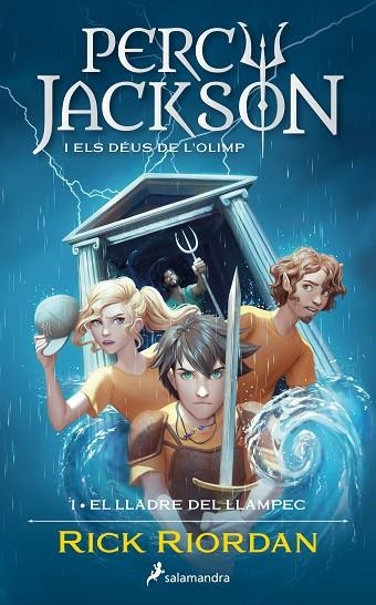 EL LLADRE DEL LLAMPEC (PERCY JACKSON I ELS DÉUS DE L'OLIMP 1) | 9788419275707 | RIORDAN, RICK | Llibreria Online de Banyoles | Comprar llibres en català i castellà online