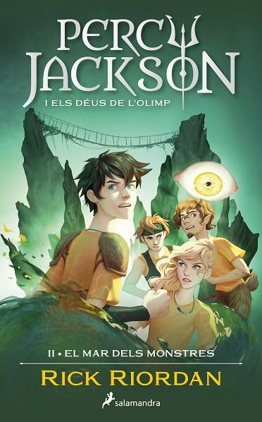 EL MAR DELS MONSTRES (PERCY JACKSON I ELS DÉUS DE L'OLIMP 2) | 9788419275714 | RIORDAN, RICK | Llibreria Online de Banyoles | Comprar llibres en català i castellà online