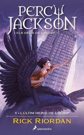 L'ÚLTIM HEROI DE L'OLIMP (PERCY JACKSON I ELS DÉUS DE L'OLIMP 5) | 9788419275752 | RIORDAN, RICK | Llibreria Online de Banyoles | Comprar llibres en català i castellà online