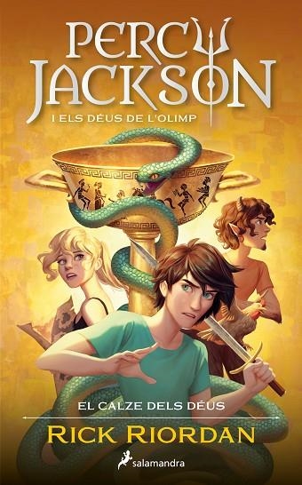 PERCY JACKSON I EL CALZE DELS DÉUS (PERCY JACKSON I ELS DÉUS DE L'OLIMP 6) | 9788419275516 | RIORDAN, RICK | Llibreria Online de Banyoles | Comprar llibres en català i castellà online