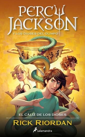 PERCY JACKSON Y EL CÁLIZ DE LOS DIOSES (PERCY JACKSON Y LOS DIOSES DEL OLIMPO 6) | 9788419275455 | RIORDAN, RICK | Llibreria Online de Banyoles | Comprar llibres en català i castellà online