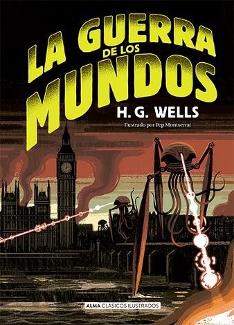 GUERRA DE LOS MUNDOS, LA | 9788419599070 | WELLS, H.G. | Llibreria L'Altell - Llibreria Online de Banyoles | Comprar llibres en català i castellà online - Llibreria de Girona