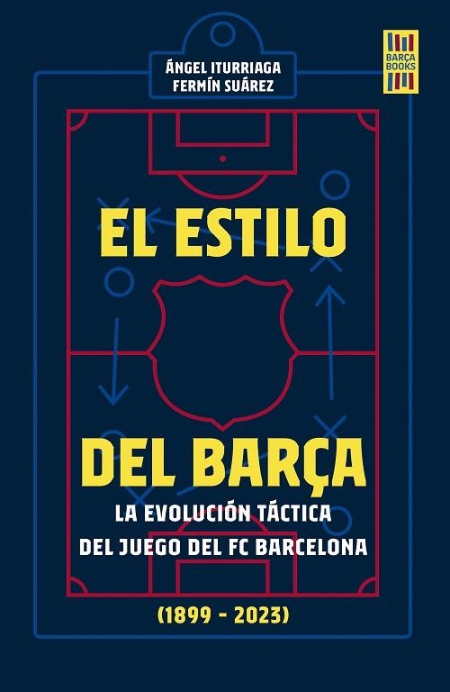 ESTILO DEL BARÇA, EL | 9788448038922 | ITURRIAGA, ÁNGEL/SUÁREZ, FERMÍN | Llibreria Online de Banyoles | Comprar llibres en català i castellà online