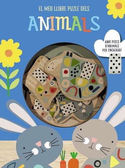 MEU LLIBRE PUZLE DELS ANIMALS, EL | 9788413492766 | AAVV | Llibreria Online de Banyoles | Comprar llibres en català i castellà online