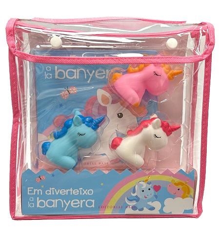 EM DIVERTEIXO A LA BANYERA. UNICORNS (LLIBRE DE BANY) | 9788419007537 | Llibreria Online de Banyoles | Comprar llibres en català i castellà online