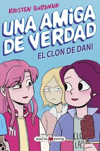 CLON DE DANI, EL | 9788419638113 | GUDSNUK, KRISTEN | Llibreria Online de Banyoles | Comprar llibres en català i castellà online