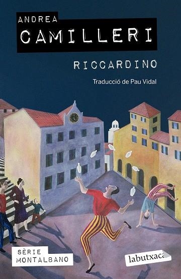 RICCARDINO | 9788419107831 | CAMILLERI, ANDREA | Llibreria L'Altell - Llibreria Online de Banyoles | Comprar llibres en català i castellà online - Llibreria de Girona