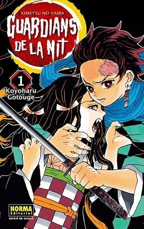 GUARDIANS DE LA NIT 01 | 9788467963854 | GOTOUGE, KOYOHARU | Llibreria Online de Banyoles | Comprar llibres en català i castellà online