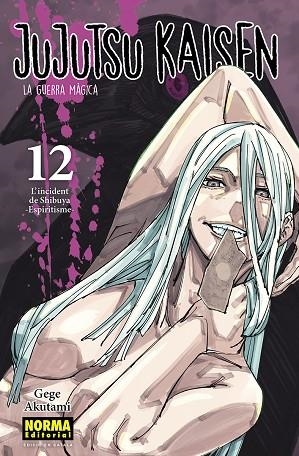 JUJUTSU KAISEN 12 | 9788467957662 | AKUTAMI, GEGE | Llibreria Online de Banyoles | Comprar llibres en català i castellà online