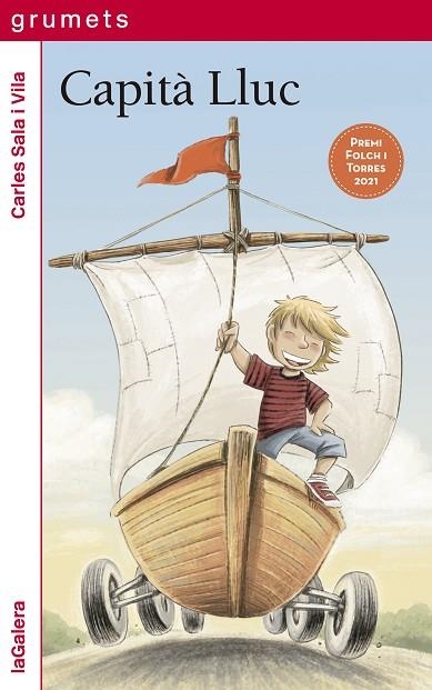 CAPITÀ LLUC | 9788424674908 | SALA I VILA, CARLES | Llibreria Online de Banyoles | Comprar llibres en català i castellà online