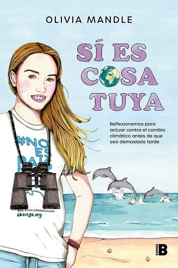 SÍ ES COSA TUYA | 9788466676335 | MANDLE NAVARRO, OLIVIA | Llibreria Online de Banyoles | Comprar llibres en català i castellà online