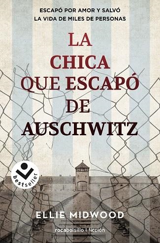 CHICA QUE ESCAPÓ DE AUSCHWITZ, LA | 9788418850844 | MIDWOOD, ELLIE | Llibreria Online de Banyoles | Comprar llibres en català i castellà online