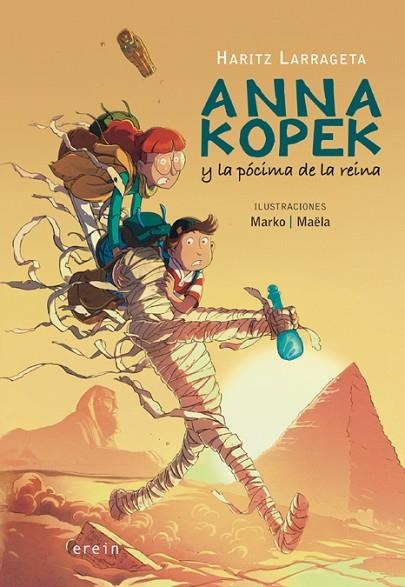 ANNA KOPEK Y LA PÓCIMA DE LA REINA | 9788491098928 | LARRAGETA MARTÍNEZ, HARITZ | Llibreria Online de Banyoles | Comprar llibres en català i castellà online