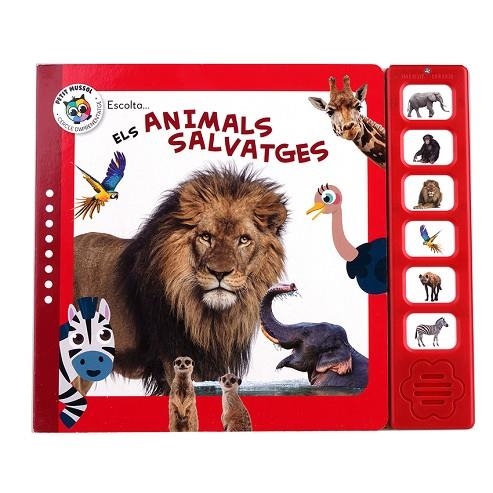 ESCOLTA... ELS ANIMALS SALVATGES | 9788742554968 | ZINCK, ANNEMARIE | Llibreria Online de Banyoles | Comprar llibres en català i castellà online