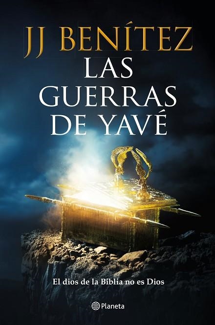 GUERRAS DE YAVÉ, LAS | 9788408277637 | BENÍTEZ, J. J. | Llibreria L'Altell - Llibreria Online de Banyoles | Comprar llibres en català i castellà online - Llibreria de Girona