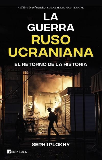 GUERRA RUSO-UCRANIANA, LA | 9788411002066 | PLOKHY, SERHII | Llibreria Online de Banyoles | Comprar llibres en català i castellà online