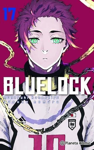 BLUE LOCK Nº 17 | 9788411402545 | NOMURA, YUSUKE/KANESHIRO, MUNEYUKI | Llibreria Online de Banyoles | Comprar llibres en català i castellà online