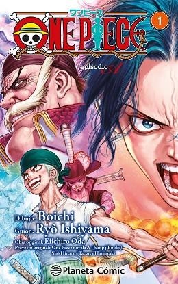 ONE PIECE EPISODIO A Nº 01/02 | 9788411404648 | ODA, EIICHIRO/BOICHI | Llibreria L'Altell - Llibreria Online de Banyoles | Comprar llibres en català i castellà online - Llibreria de Girona