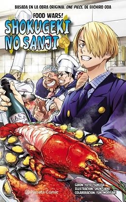 ONE PIECE: SHOKUGEKI NO SANJI | 9788411407380 | ODA, EIICHIRO | Llibreria Online de Banyoles | Comprar llibres en català i castellà online