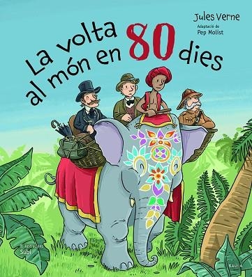 VOLTA AL MÓN EN 80 DIES, LA | 9788447951260 | VERNE, JULES | Llibreria L'Altell - Llibreria Online de Banyoles | Comprar llibres en català i castellà online - Llibreria de Girona