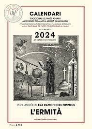 CALENDARI L'ERMITÀ, 2024 | 9788412356649 | VARIOS AUTORES | Llibreria Online de Banyoles | Comprar llibres en català i castellà online