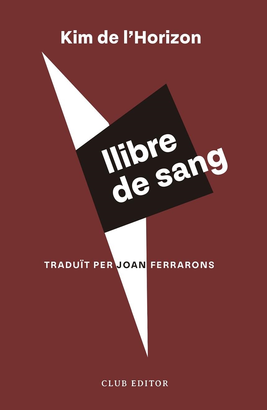 LLIBRE DE SANG | 9788473294171 | DE L'HORIZON, KIM | Llibreria Online de Banyoles | Comprar llibres en català i castellà online