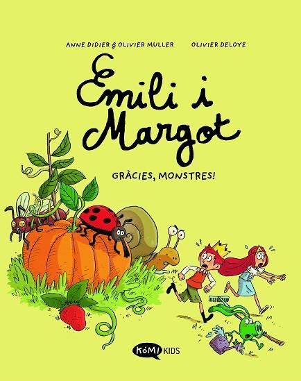 EMILI I MARGOT 4 GRÀCIES, MONSTRES! | 9788419183439 | DIDIER, ANNE/MULLER, OLIVIER | Llibreria Online de Banyoles | Comprar llibres en català i castellà online