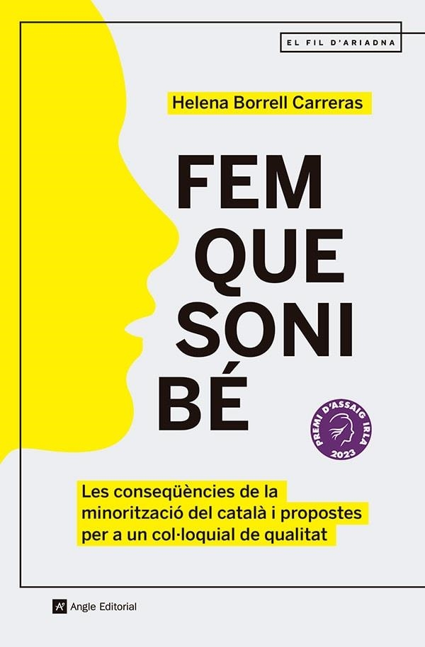 FEM QUE SONI BÉ | 9788419017789 | BORRELL CARRERAS, HELENA | Llibreria Online de Banyoles | Comprar llibres en català i castellà online