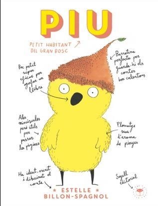 PIU, PETIT HABITANT DEL GRAN BOSC | 9788412603439 | BILLON-SPAGNOL, ESTELLE | Llibreria Online de Banyoles | Comprar llibres en català i castellà online