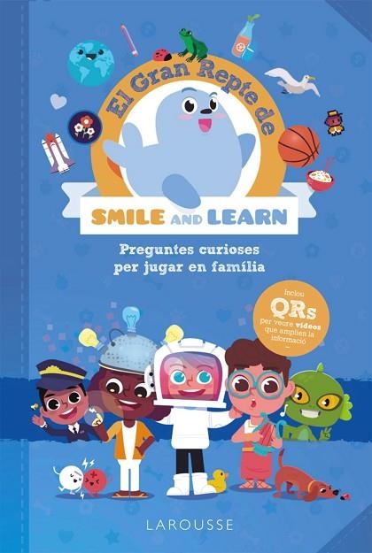 GRAN REPTE DE SMILE AND LEARN, EL | 9788419739339 | SMILE AND LEARN | Llibreria Online de Banyoles | Comprar llibres en català i castellà online