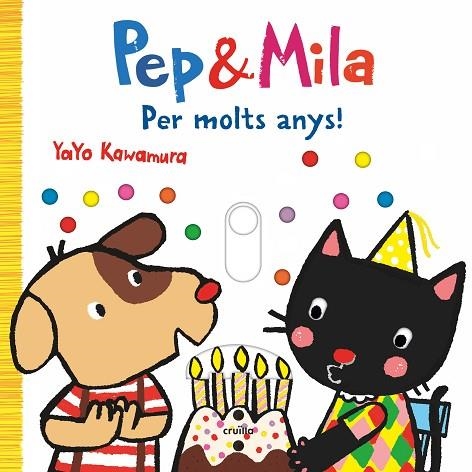 PER MOLTS ANYS! | 9788466155755 | KAWAMURA, YAYO | Llibreria Online de Banyoles | Comprar llibres en català i castellà online