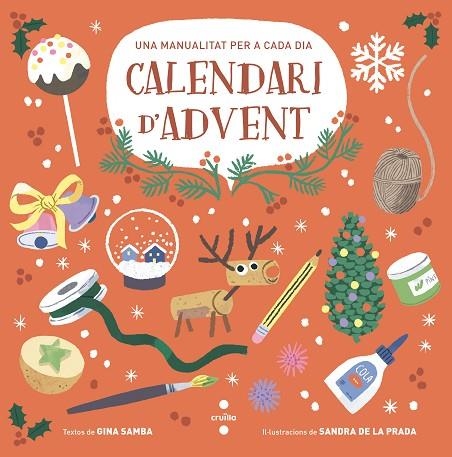 CALENDARI D’ADVENT | 9788466155762 | SAMBA, GINA | Llibreria Online de Banyoles | Comprar llibres en català i castellà online